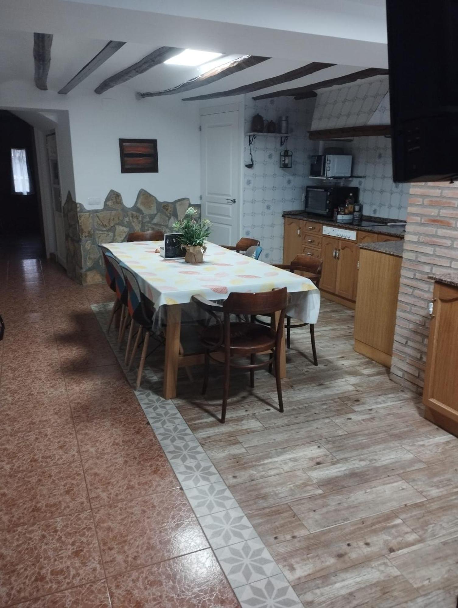 Вилла Casa Azafran Торрихо-дель-Кампо Экстерьер фото
