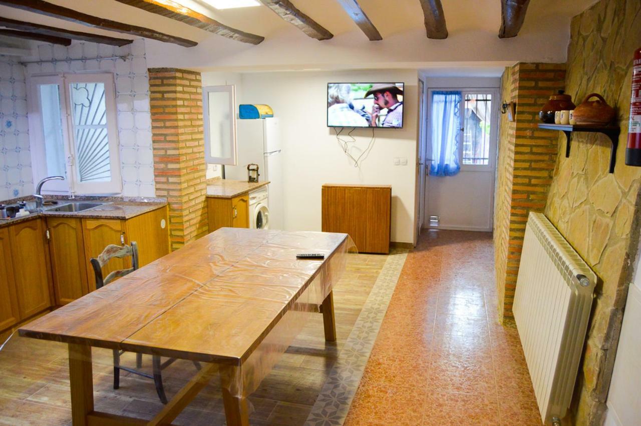 Вилла Casa Azafran Торрихо-дель-Кампо Экстерьер фото