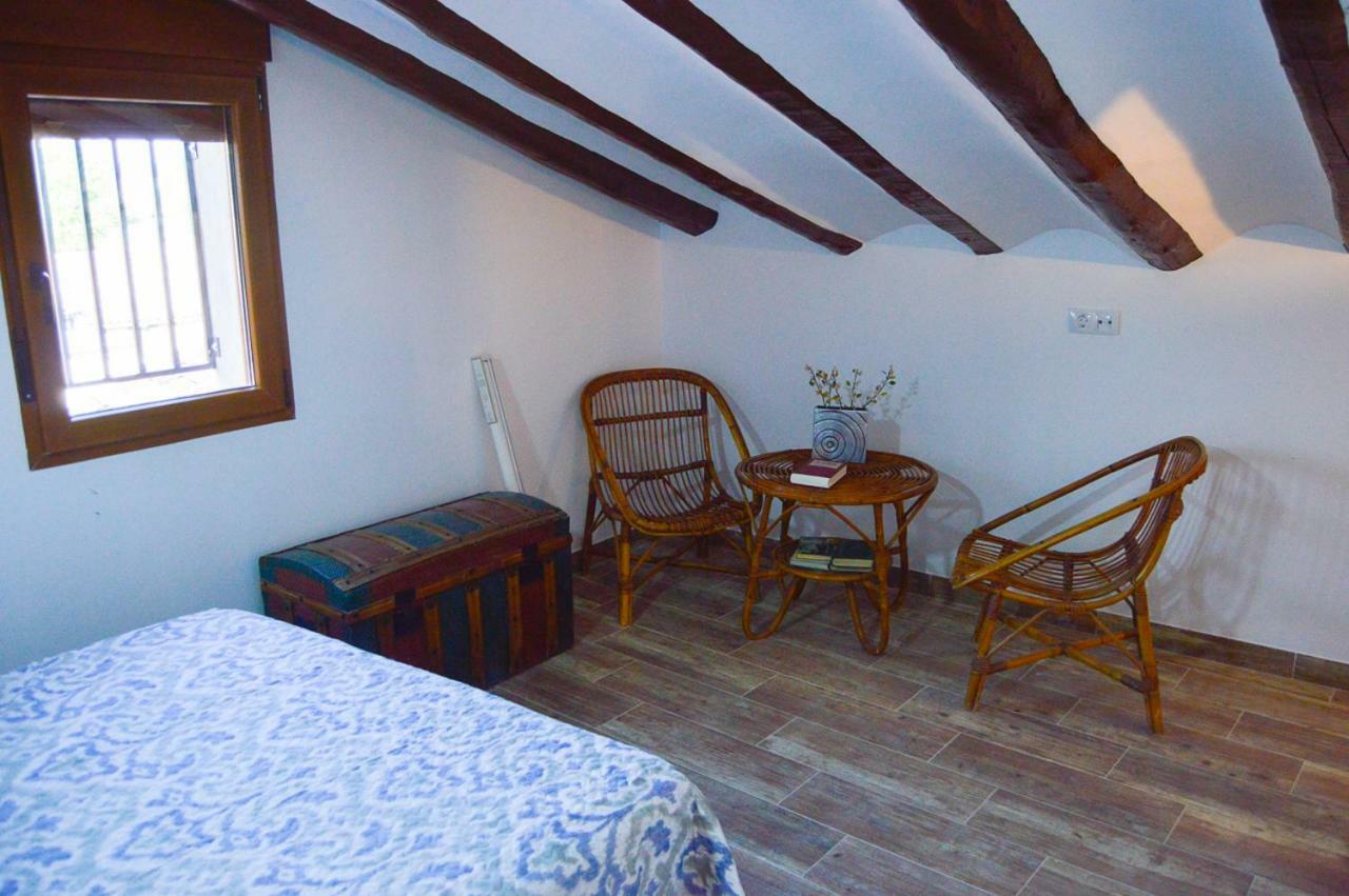 Вилла Casa Azafran Торрихо-дель-Кампо Экстерьер фото